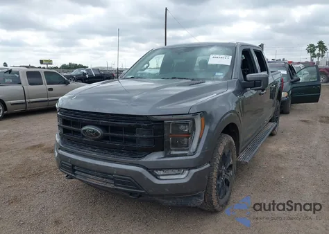 2022 Ford F150 Supercrew from USA, damaged, VIN 1FTFW1E5XNFA95495